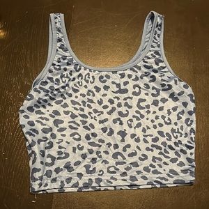 Cheetah Crop Top